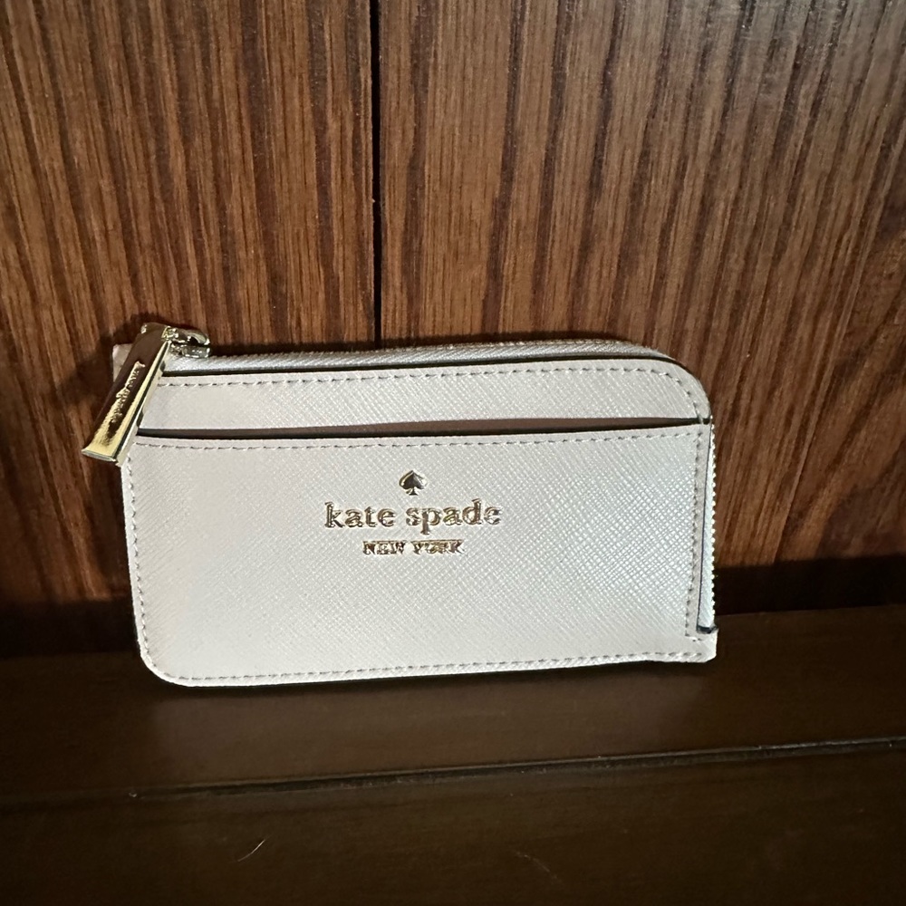 Kate Spade Top Zip Card Holder